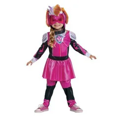 Toddler PAW Patrol Skye Light Up Halloween Costume Dress with Headpiece 3T-4T