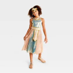 Kids' Queen of the Nile Halloween Costume Dress with Accessories S - Hyde & EEK! Boutique