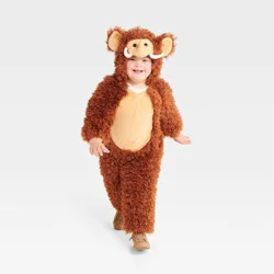 Toddler Woolly Mammoth Halloween Costume Jumpsuit 18-24M - Hyde & EEK! Boutique