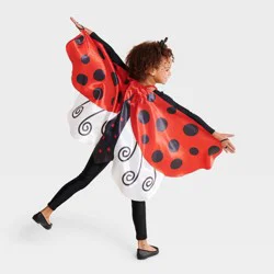 Kids' Ladybug Halloween Costume Accessory Kit - Hyde & EEK! Boutique