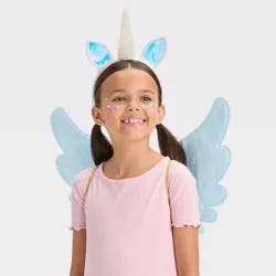 Kids' Light Up Unicorn Halloween Costume Accessory Kit - Hyde & EEK! Boutique