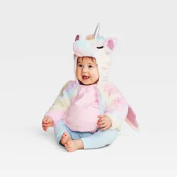 Baby Unicorn Halloween Costume Pullover Top 12-18M - Hyde & EEK! Boutique
