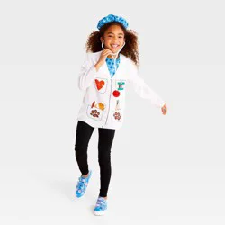 Kids' Veterinarian Halloween Costume Top with Accessories L - Hyde & EEK! Boutique