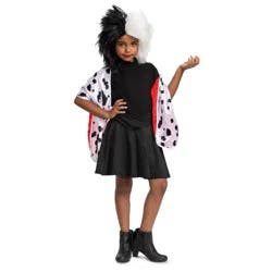 Kids' Disney 101 Dalmatians Cruella Halloween Costume Accessory Set