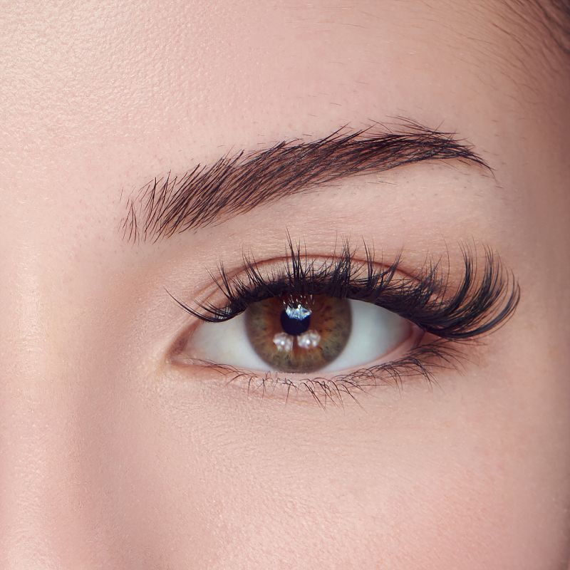 slide 2 of 11, KISS Products imPRESS Press-On Self Adhesive Eyelashes Refill - Curly - 30ct, 30 ct