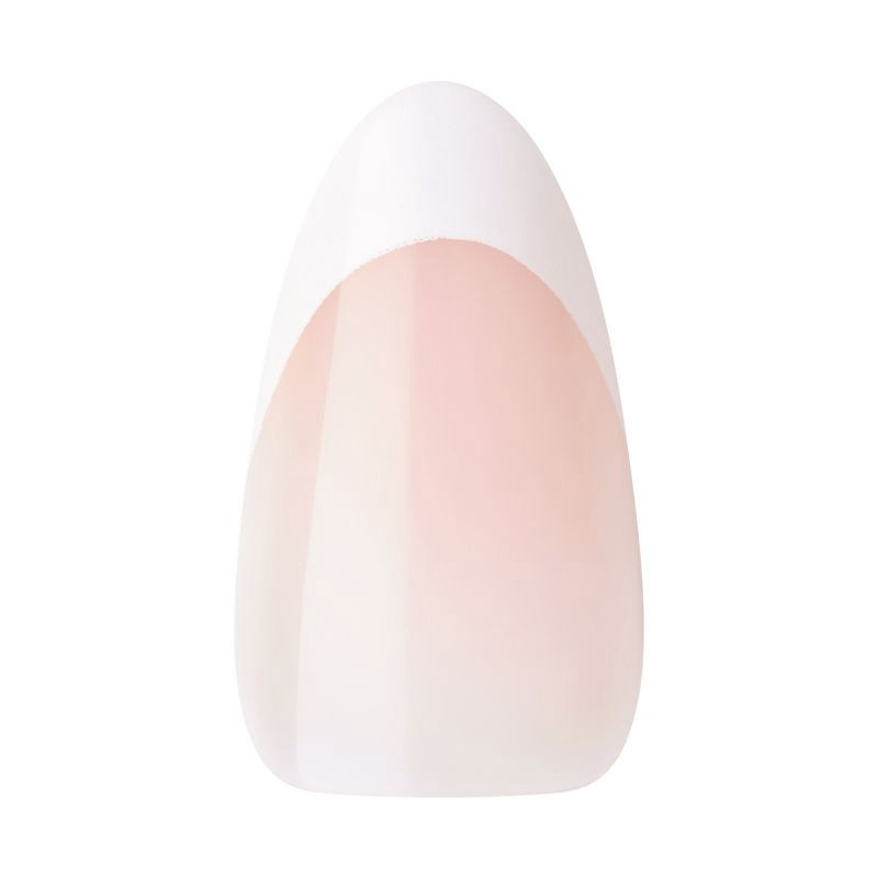 slide 8 of 10, KISS Products Classy Press-On Fake Nails - Medium Almond - Dashing - 28ct, 28 ct