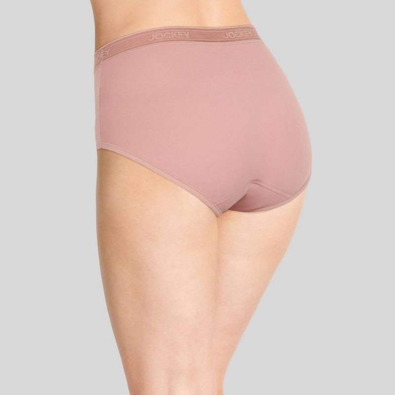 Worry Proof Moderate Absorbency Brief, Period and Bladder Protection  Underwear 