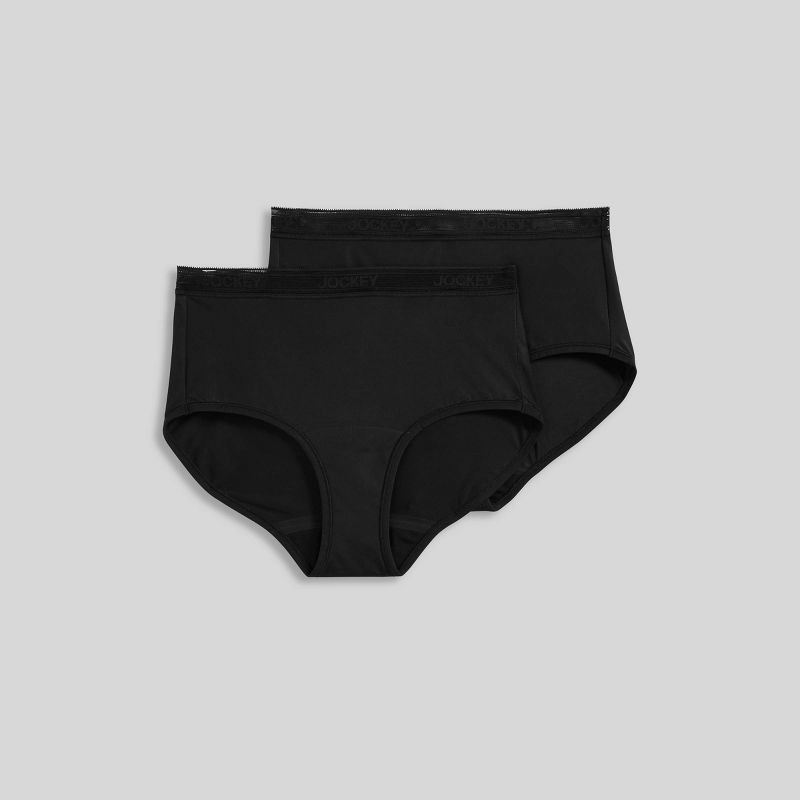  Jockey Women's Underwear Worry Free Microfiber