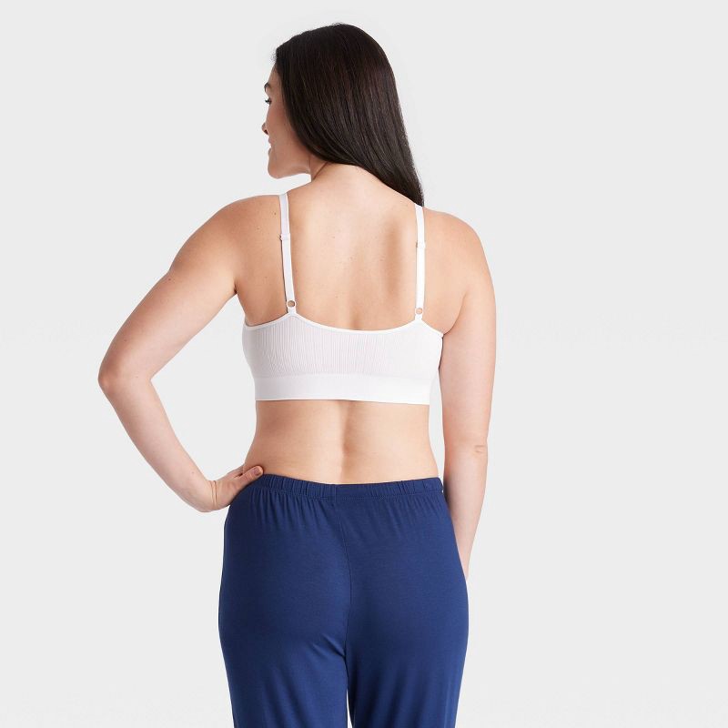 Women’s Seamless Bralette - Auden™ White XXL