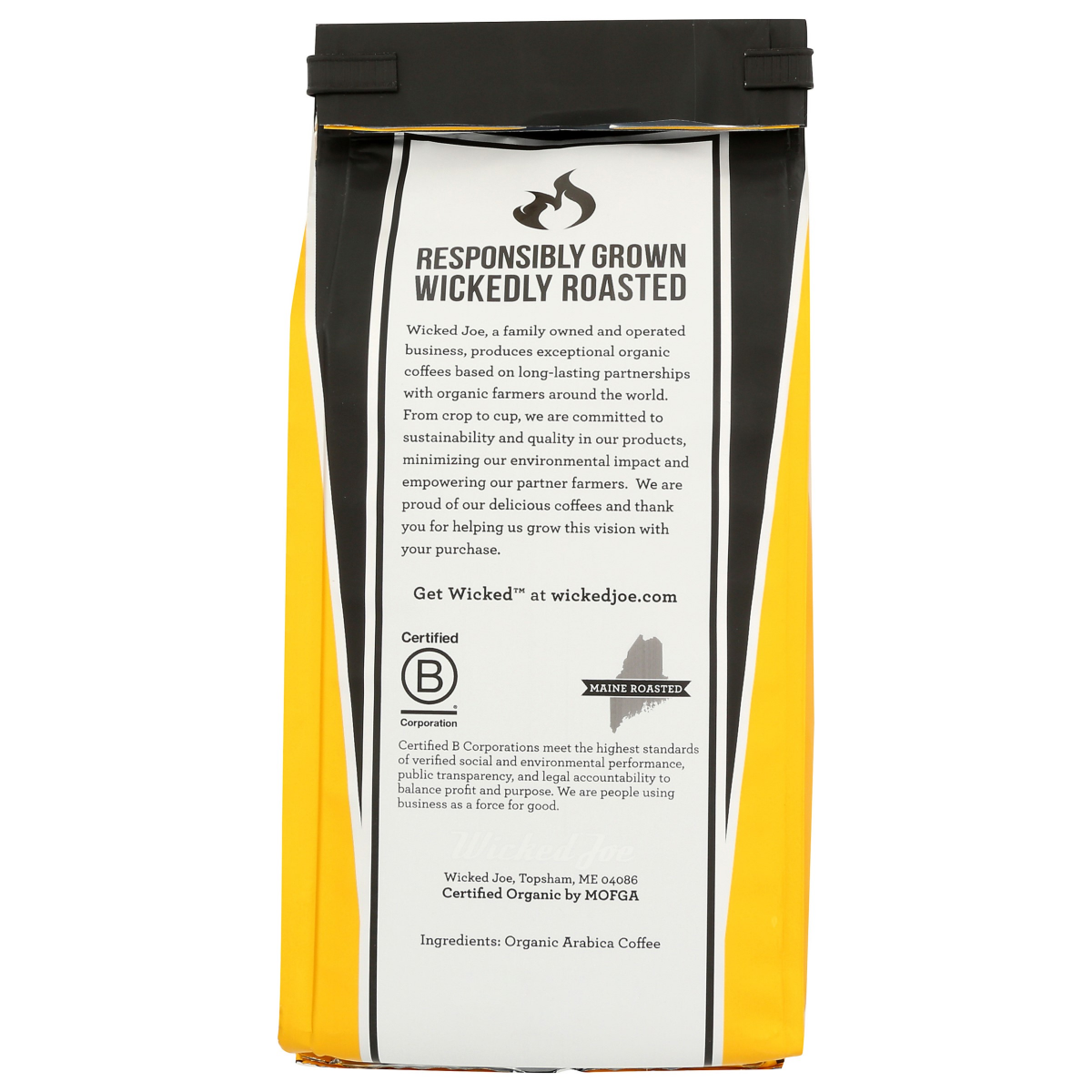 slide 2 of 2, Wicked Joe Coffee Co. Wicked Joe Coffee Organic Fair Trade Ground Light Roast With Dark Breakfast Blend- 12 oz, 12 oz