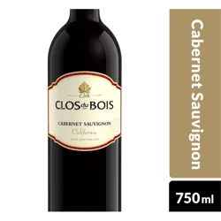 Clos du Bois Cabernet Sauvignon Red Wine 750ml