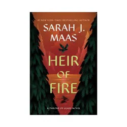 Macmillan Publishers Heir of Fire - (Throne of Glass) by Sarah J Maas (Paperback)