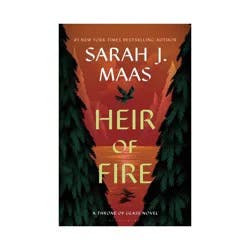 Macmillan Publishers Heir of Fire - (Throne of Glass) by Sarah J Maas (Paperback)