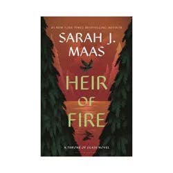 Macmillan Publishers Heir of Fire - (Throne of Glass) by Sarah J Maas (Paperback)