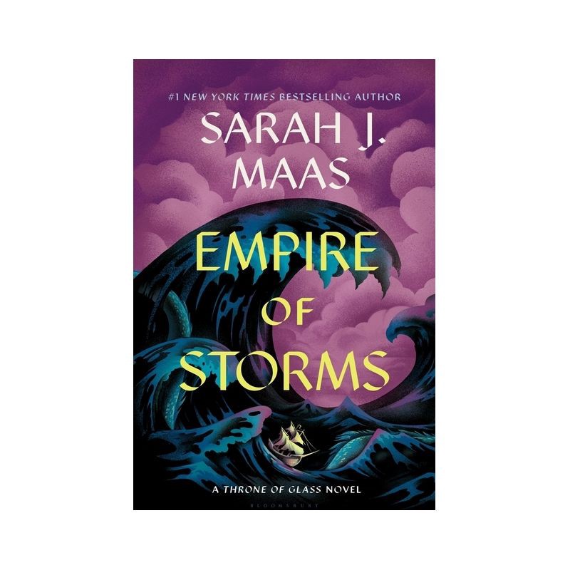 slide 1 of 1, Macmillan Publishers Empire of Storms - (Throne of Glass) by Sarah J Maas (Paperback), 1 ct