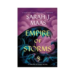 Macmillan Publishers Empire of Storms - (Throne of Glass) by Sarah J Maas (Paperback)