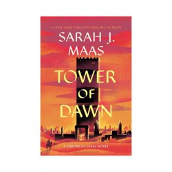 Macmillan Publishers Tower of Dawn - (Throne of Glass) by Sarah J Maas (Paperback)
