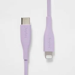 3' Lightning to USB-C Round Cable - heyday™ Pastel Lavender