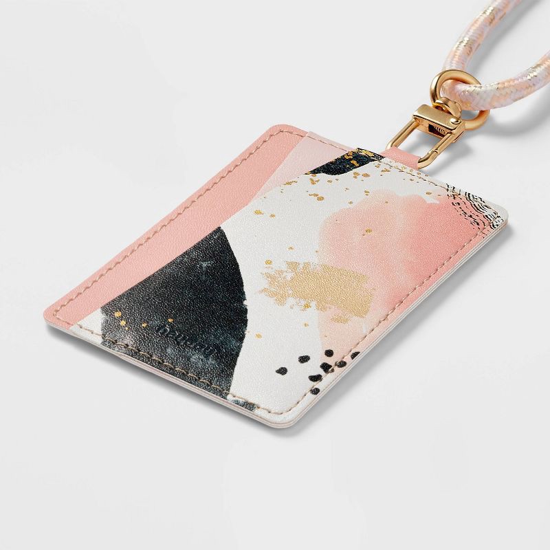 Cell Phone Wallet Pocket with Crossbody Strap - heyday™ Abstract 1 ct ...