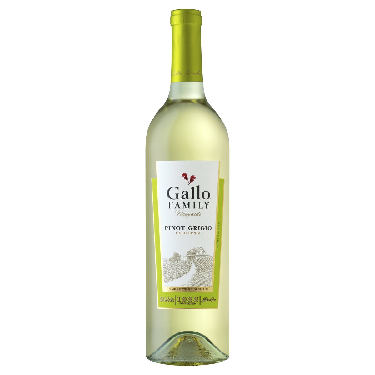 slide 2 of 4, Gallo Family Vineyards White Wine, 750 ml