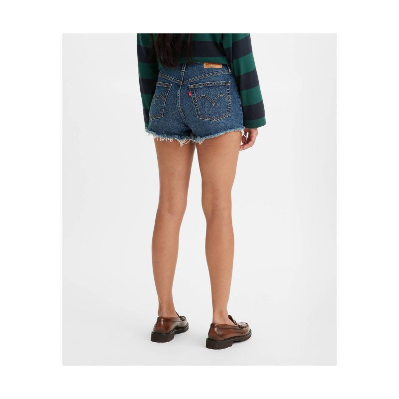 slide 3 of 3, Levi's Women's 501 Original High-Rise Jean Shorts - Personal Pair 33, 1 ct