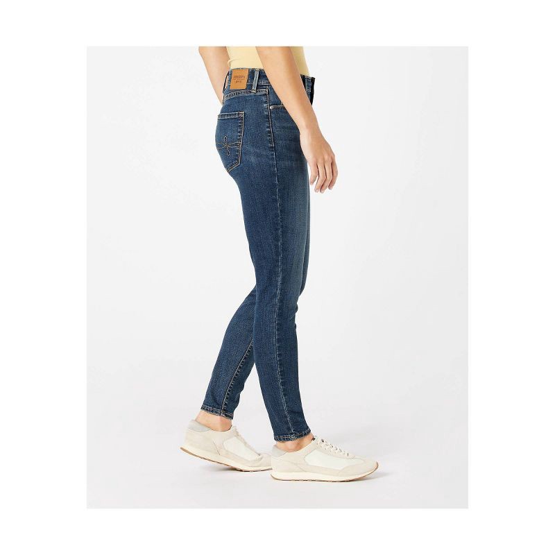 Women's 9 Mid-Rise Skinny Jeans