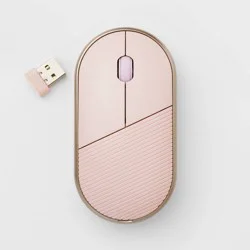 Bluetooth Mouse - heyday™ Pink/Gold