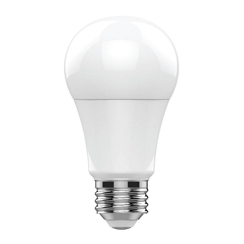 slide 3 of 3, GE Household Lighting GE 4pk 100W Soft White A19 LED Light Bulbs, 4 ct