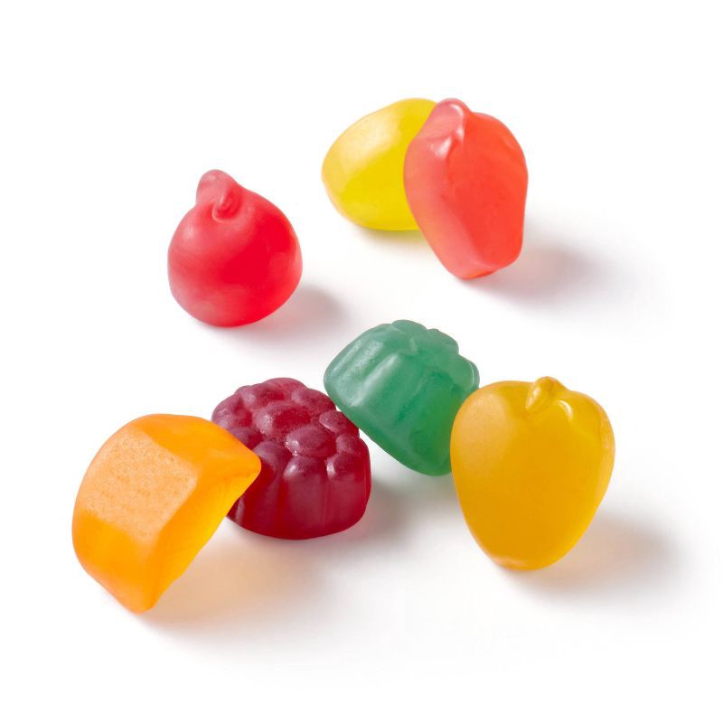 slide 2 of 3, Mixed Fruit Flavored Snacks 3.5oz/1ct - Good & Gather™, 3.5 oz, 1 ct