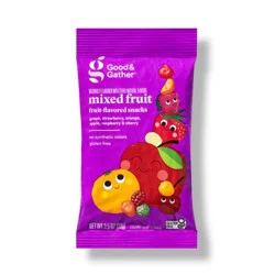 Mixed Fruit Flavored Snacks 3.5oz/1ct - Good & Gather™