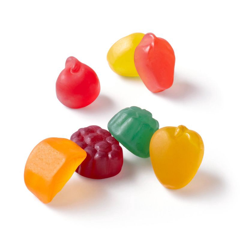 slide 4 of 5, Mixed Fruit Flavored Snacks 17.6oz/22ct - Good & Gather™, 22 ct; 17.6 oz