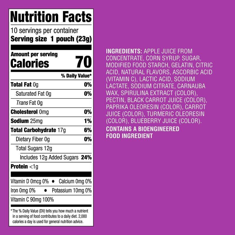 slide 5 of 5, Mixed Fruit Fruit-Flavored Snacks - 8oz/10ct - Good & Gather™, 10 ct; 8 oz