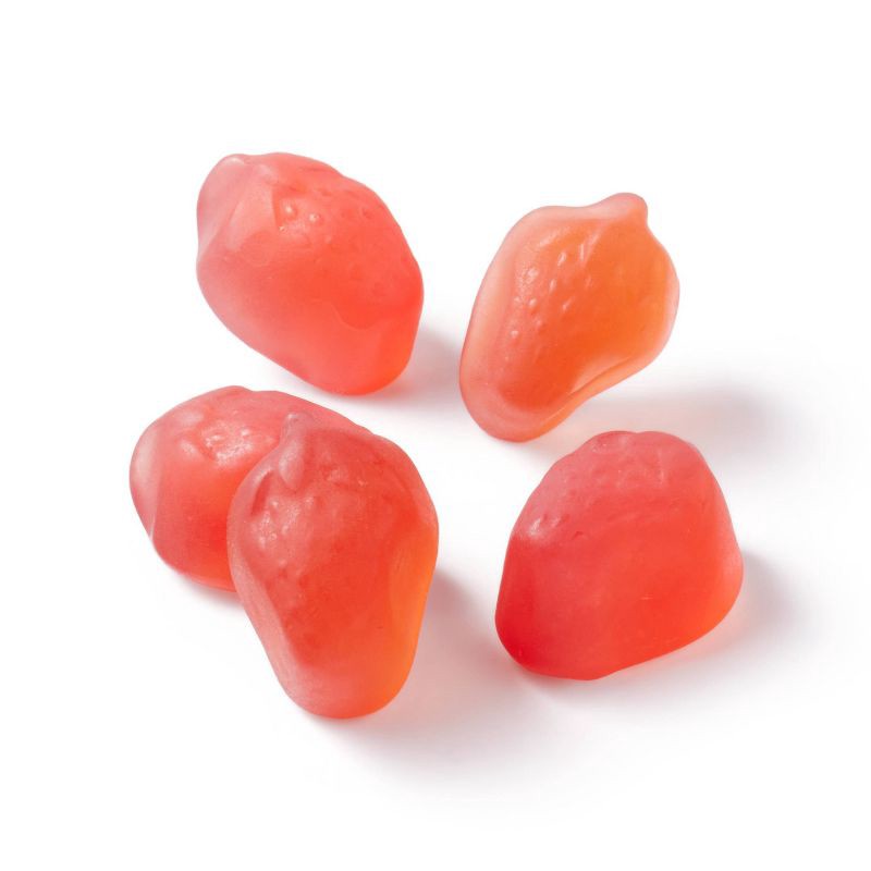 slide 3 of 3, Strawberry Flavored Fruit Snacks 17.6oz/22ct - Good & Gather™, 22 ct; 17.6 oz