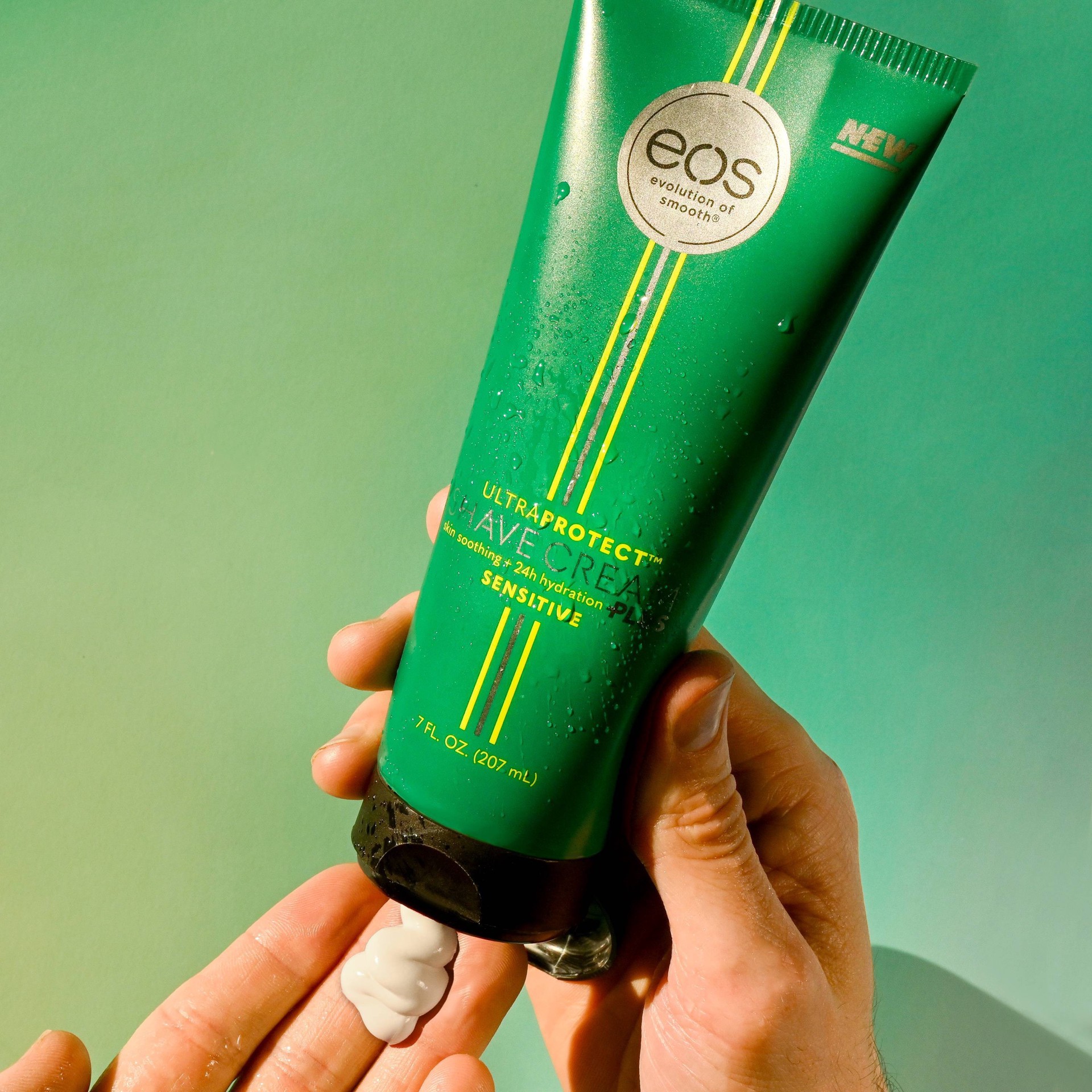 eos Men's UltraProtect Sensitive Skin Shave Cream 7 fl oz 7 fl oz Shipt