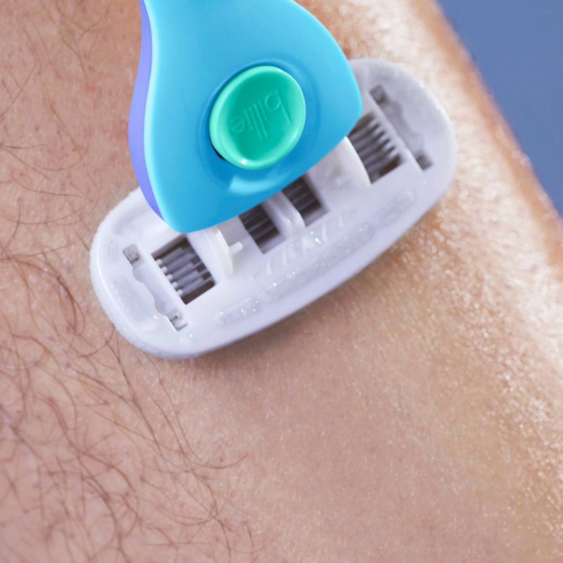 slide 8 of 10, Billie Women's Waterpark Razor Kit - 1 Handle + Magnetic Holder + 2 Blade Refills, 1 ct