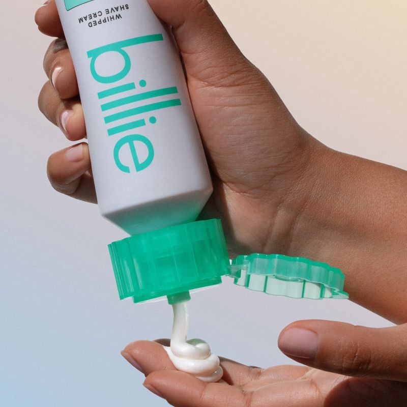 slide 7 of 11, Billie Ingrown Prevention Whipped Shave Cream - Witch Hazel + Tea Tree - 6.5 fl oz, 6.5 fl oz