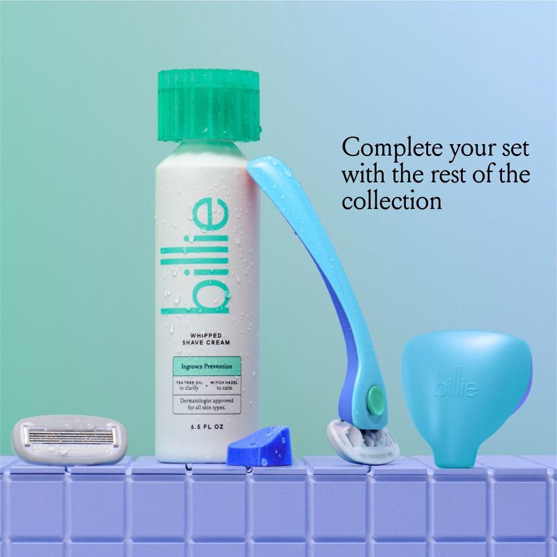 slide 8 of 11, Billie Ingrown Prevention Whipped Shave Cream - Witch Hazel + Tea Tree - 6.5 fl oz, 6.5 fl oz