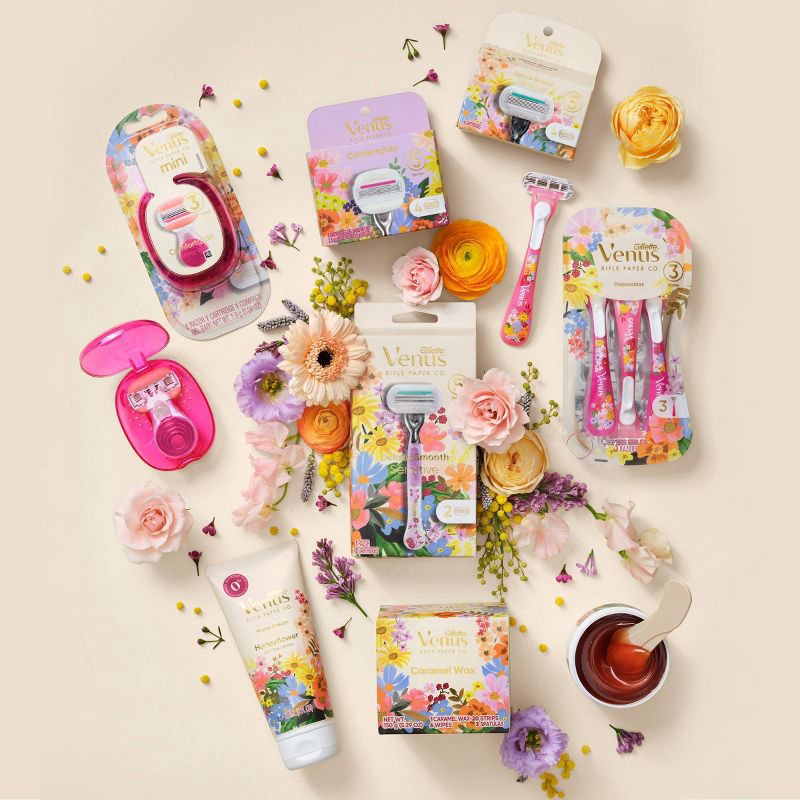 slide 3 of 4, Rifle Paper Co. + Venus Razor Shower Hook, 1 ct