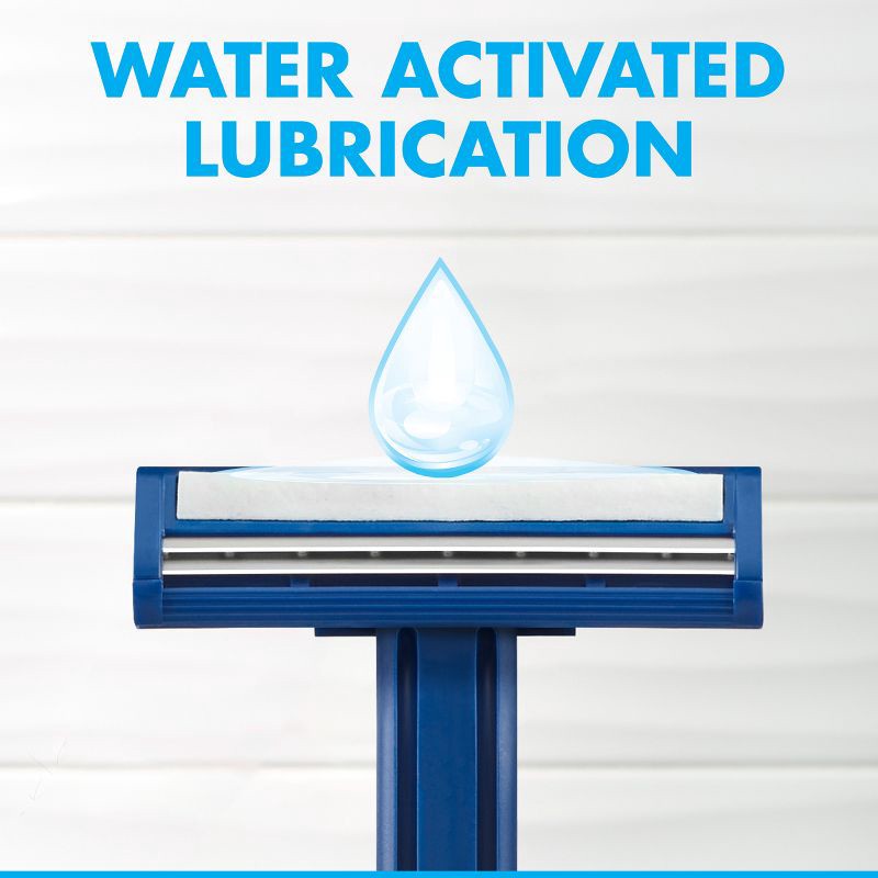 slide 4 of 6, Gillette Sensor2 Base Fixed Head Men's Disposable Razors - 18ct, 18 ct