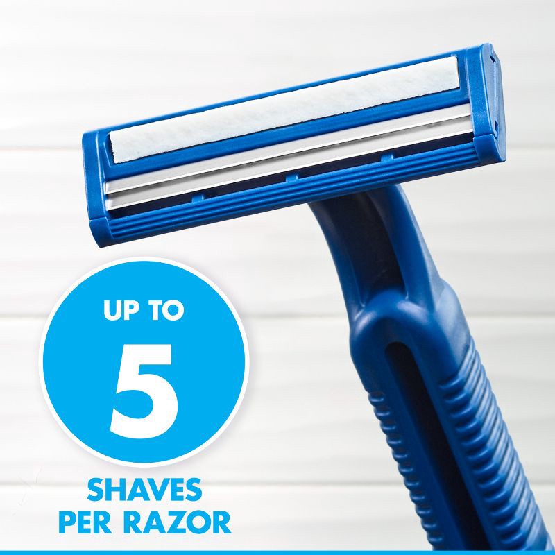slide 6 of 6, Gillette Sensor2 Base Fixed Head Men's Disposable Razors - 18ct, 18 ct
