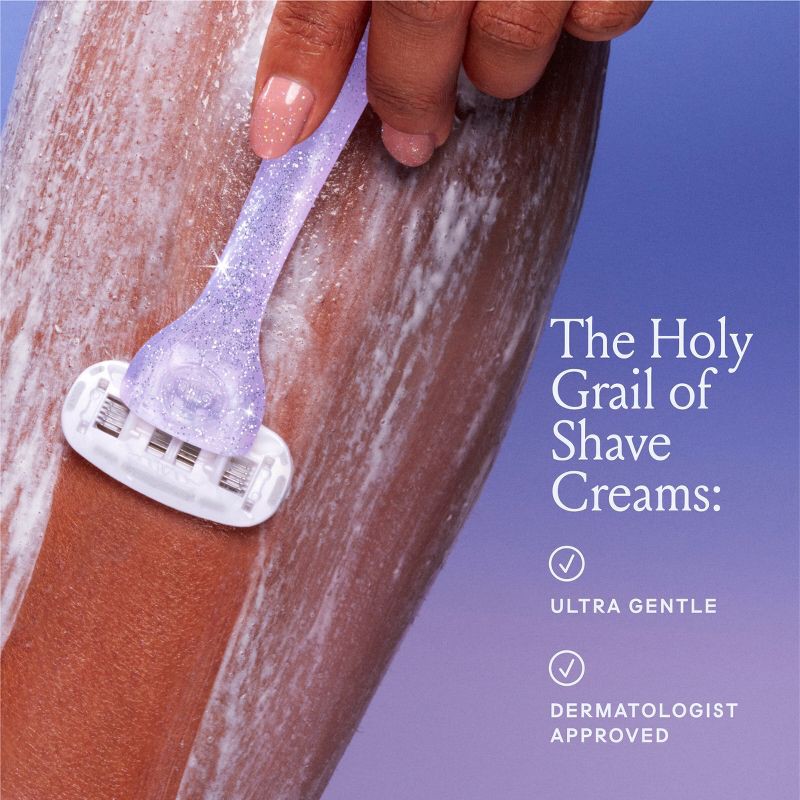 slide 5 of 11, Billie Whipped Shave Cream - Sparkle - 6.5 fl oz, 6.5 fl oz