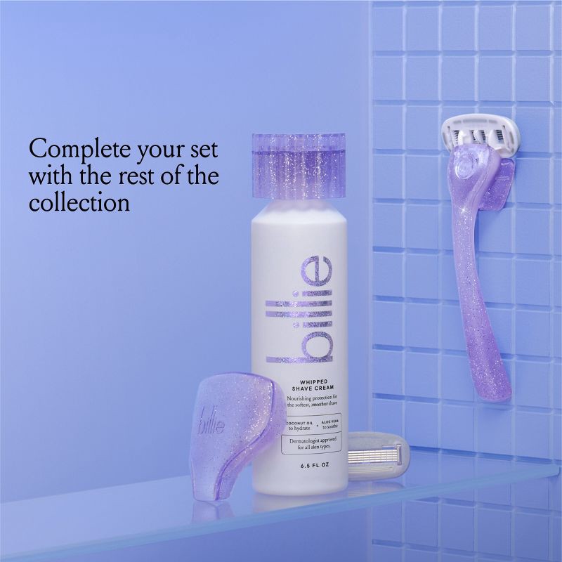 slide 8 of 11, Billie Whipped Shave Cream - Sparkle - 6.5 fl oz, 6.5 fl oz