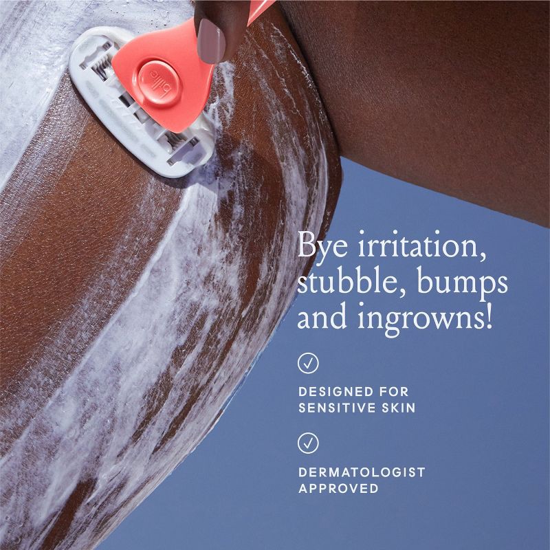 slide 4 of 9, Billie Women's 5-Blade Razor Refill - 6ct, 6 ct