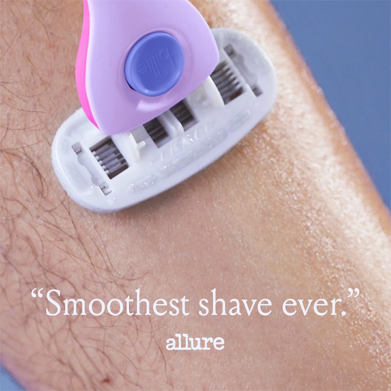 slide 5 of 9, Billie Women's 5-Blade Razor Refill - 6ct, 6 ct