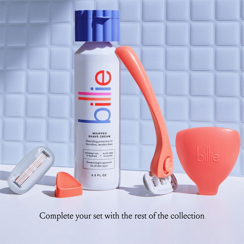 slide 6 of 9, Billie Women's 5-Blade Razor Refill - 6ct, 6 ct