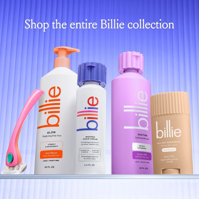 slide 7 of 9, Billie Women's 5-Blade Razor Refill - 6ct, 6 ct