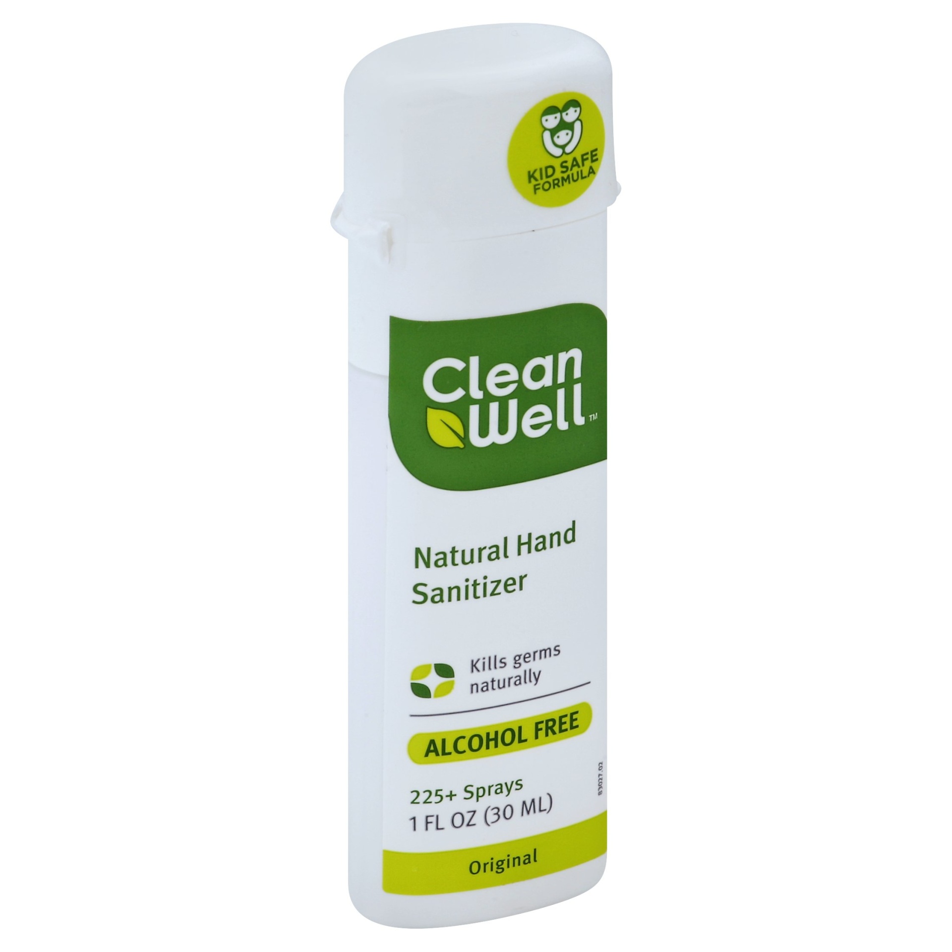 slide 1 of 2, CleanWell Hand Sanitizer 1 oz, 1 fl oz