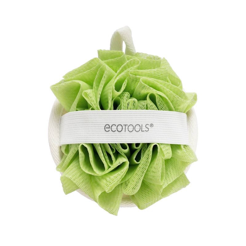 slide 2 of 7, EcoTools Dual Cleansing Pad - Green, 1 ct