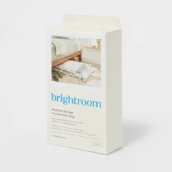 Jumbo 2pc Compression Bags Clear - Brightroom™