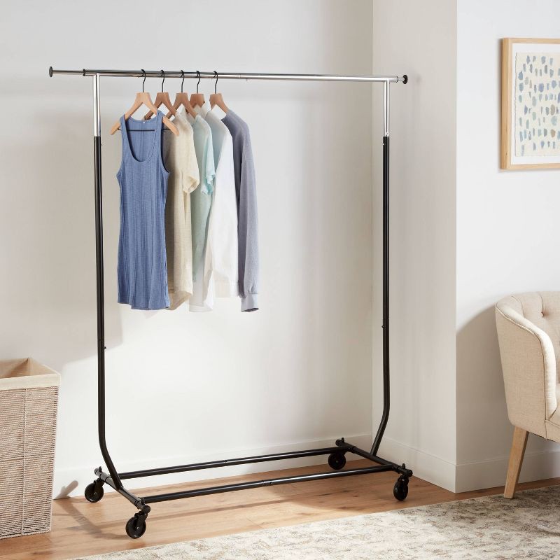 Heavy Duty Garment Rack Brightroom 1 ct Shipt